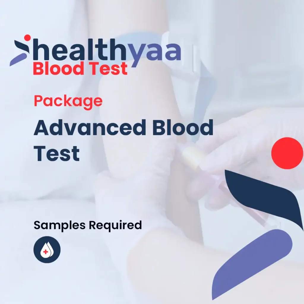 Advanced Blood Test Sample Collection Kit