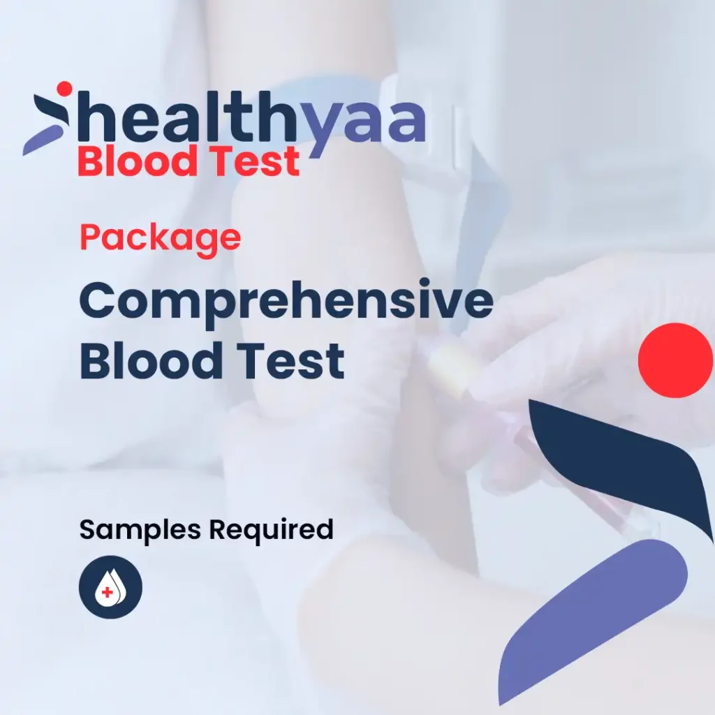 Comprehensive Blood Test Sample Collection Kit