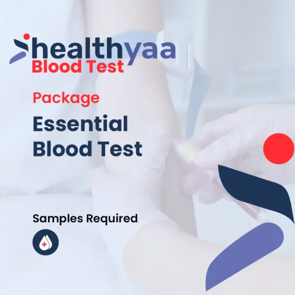 Essential Blood Test Sample Collection Kit