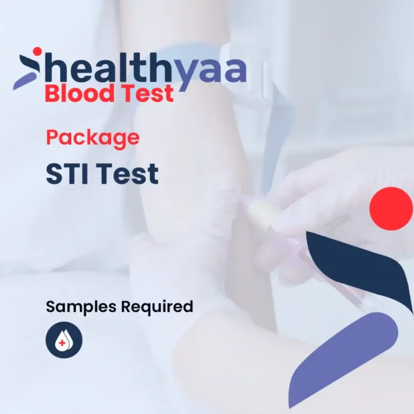 STI Test Sample Collection Kit